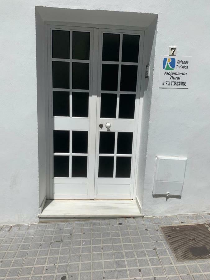 Casa Juana Apartment Vejer de la Frontera Exterior photo